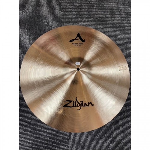 Zildjian 21in A Series Sweet Ride Brilliant